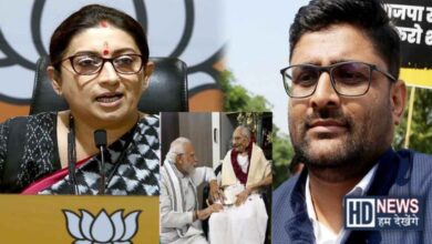 Smriti Irani gets aggressive on Gopal Italia Hum Dekhenege News