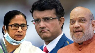 Sourav Ganguly MamtaBenerjee Amit shah