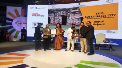 Swachh Survey 2022 Award Rajkot Hum Dekhenge