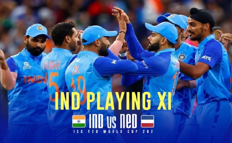 Team India Playing XI 