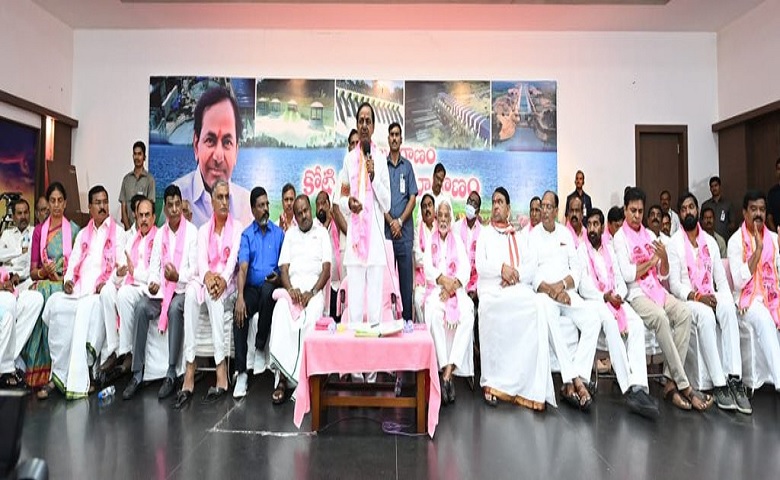 Telangana CM KCR