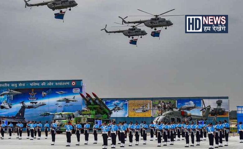 Air Force Day - Hum Dekhenge News