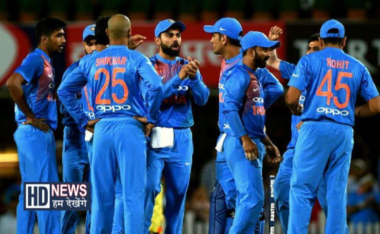 Team India - Hum Dekhenge News