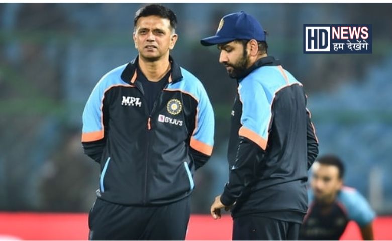 Coach Rahul Dravid - Hum Dekhenge News