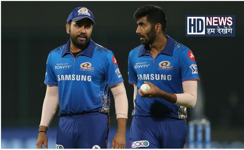 Rohit and Bumrah - Hum Dekhenge News