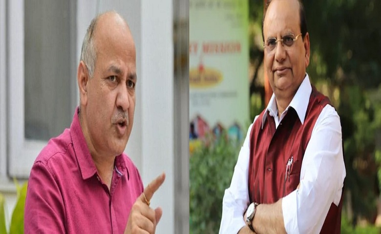 Vinay Saxena And Manish Sisodia Hum Dekhenge