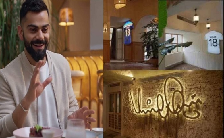 Virat Kohli's Restaurant