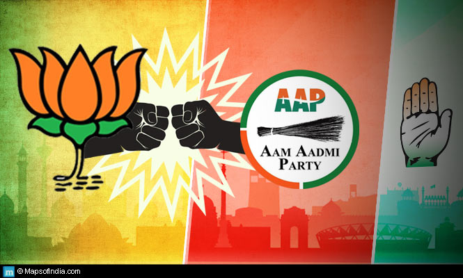 AAP-vs-BJP-vs-Congress