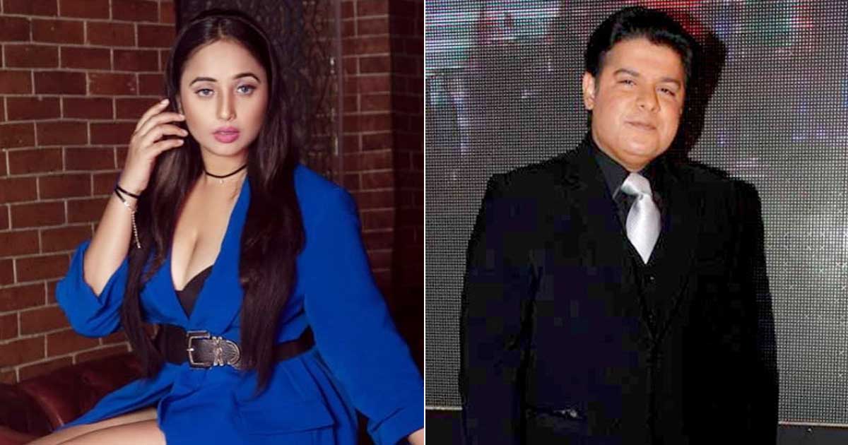 ranichatterjee reveals sajidkhan 