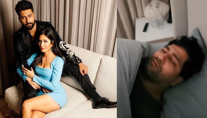 Katrina Kaif shared bedroom video with Vicky Kaushal