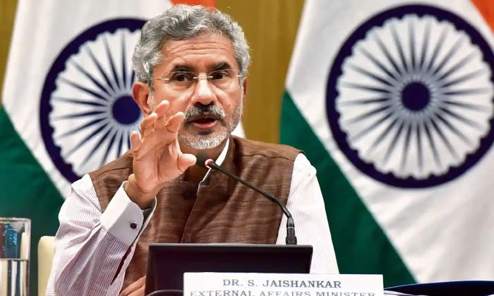 External Affairs Minister Jaishankar