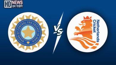 IND vs NED LIVE - Hum Dekhenge News