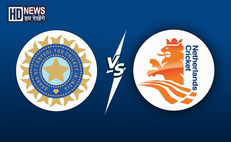 IND vs NED LIVE - Hum Dekhenge News