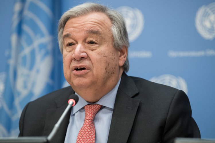 UN Secretary General Guterres