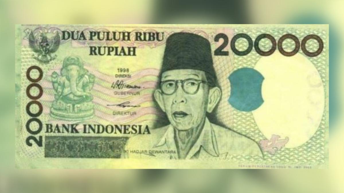 Ganesha is printed on the currency of Muslim majority Indonesia