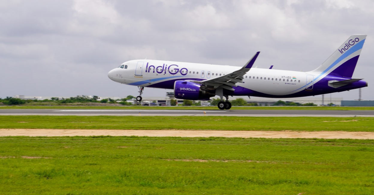 Bomb threat in IndiGo flight