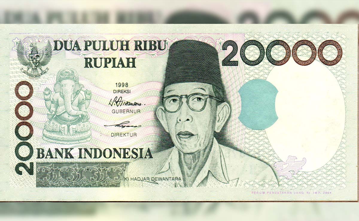 indonesia currency