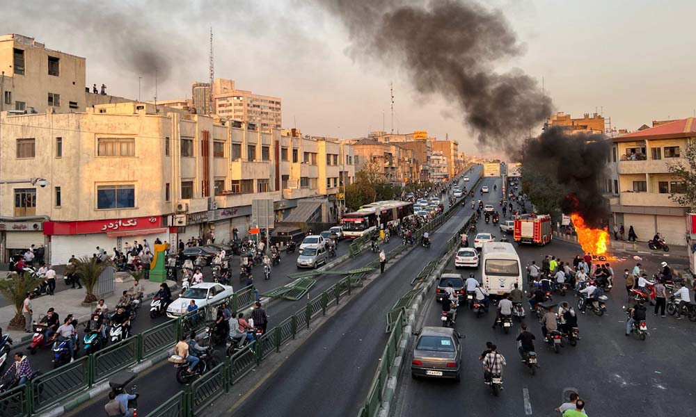 iran protest