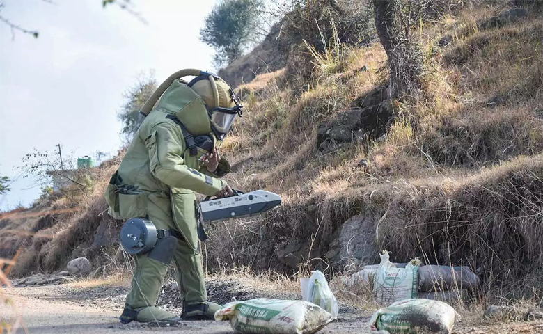 IED detected on Bandipora File Image Hum Dekhenge