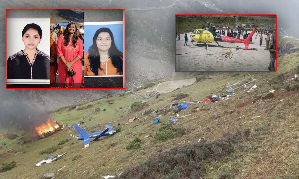 kedarnath helicopter crash 2