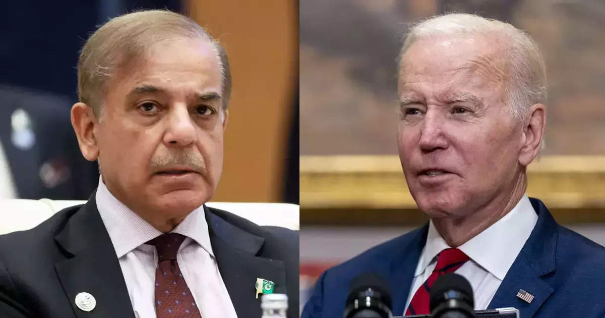 Shahbazsharif and Jo biden