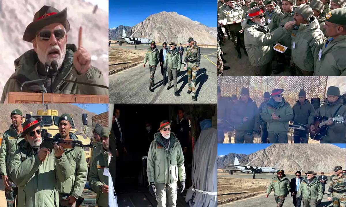 pm modi kargil