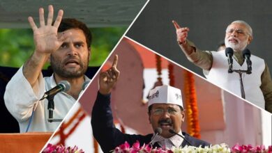 pm modi, rahul gandhi and arvind kejriwal