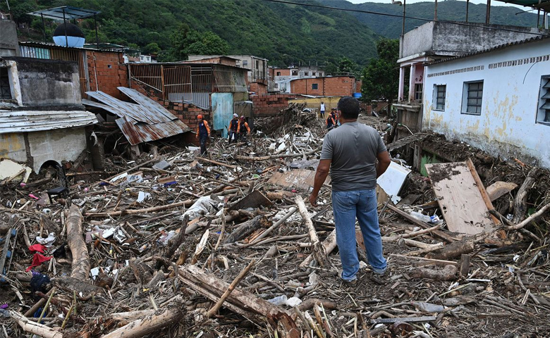 Venezuela Rain File Image Hum Dekhenge