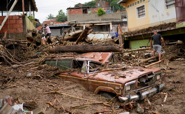 Venezuela Rain File Image Hum Dekhenge