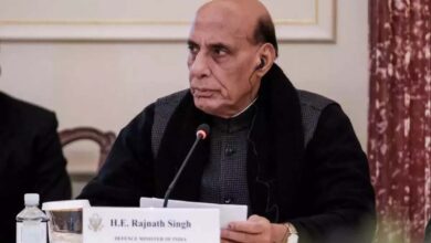 Rajnath Singh speaks to Russian defense minister over phone