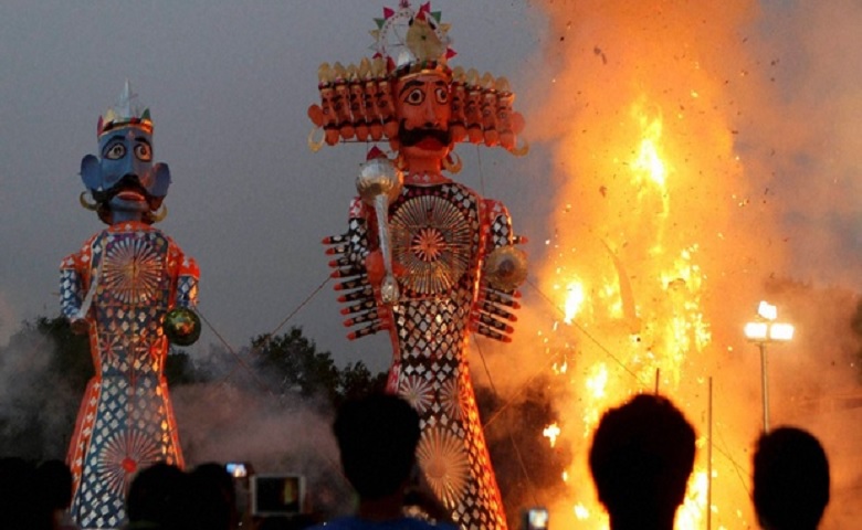 ravan dahan