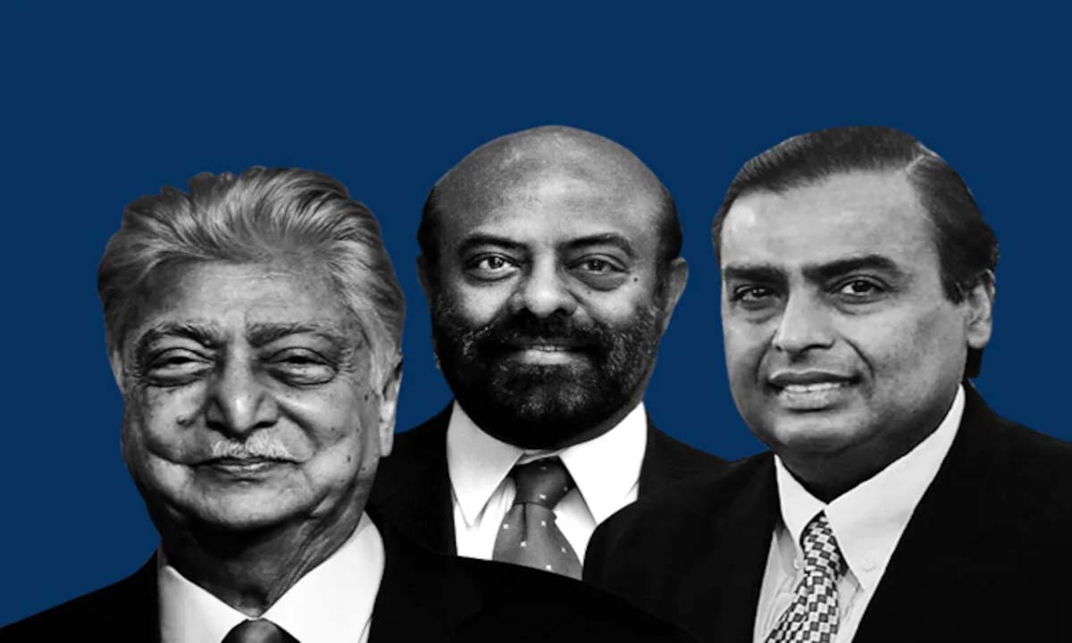 Shiv Nadar is the biggest donor