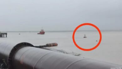 tugboat capsizes near Hazira port