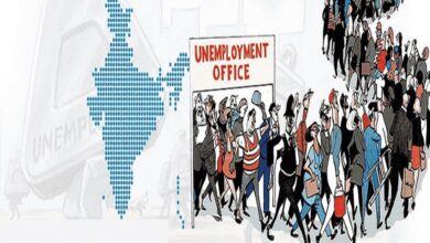 unemployment in india