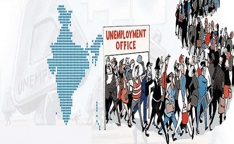 unemployment in india