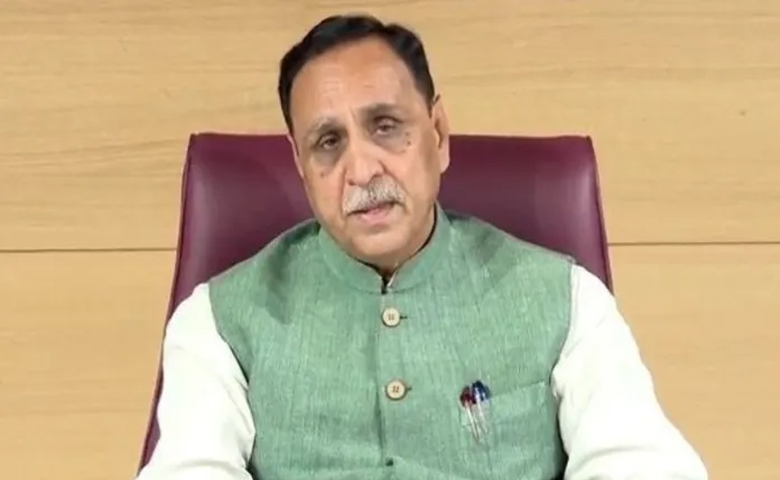 Former Chief Minister Vijay Rupani File Image Hum dekhenge