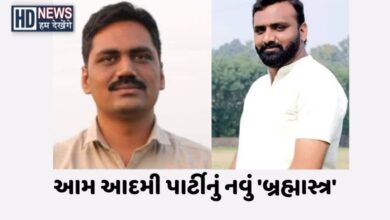 અલ્પેશ અને ધાર્મિક આપ સાથે Hum Dekhenege News