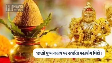 પુષ્ય નક્ષત્ર પર 'ખરીદીનો મહાયોગ': કન્યા, ધન અને મકર રાશિના જાતકોને ધનલાભ થશે- humdekhengenews