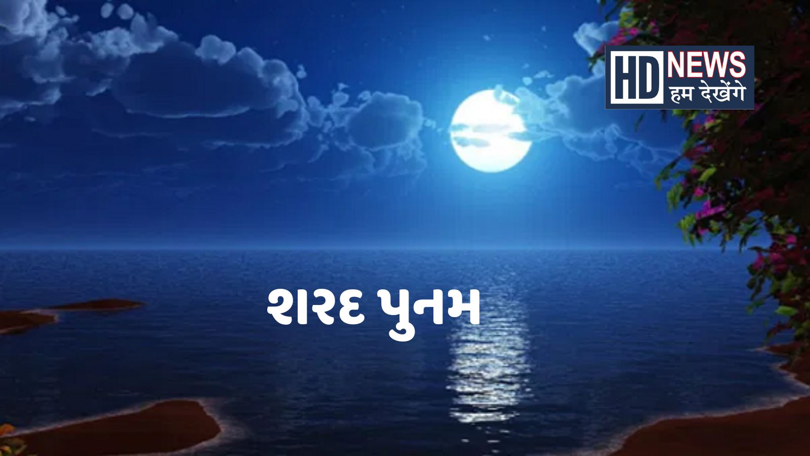 શરદ પુનમ- humdekhengenews