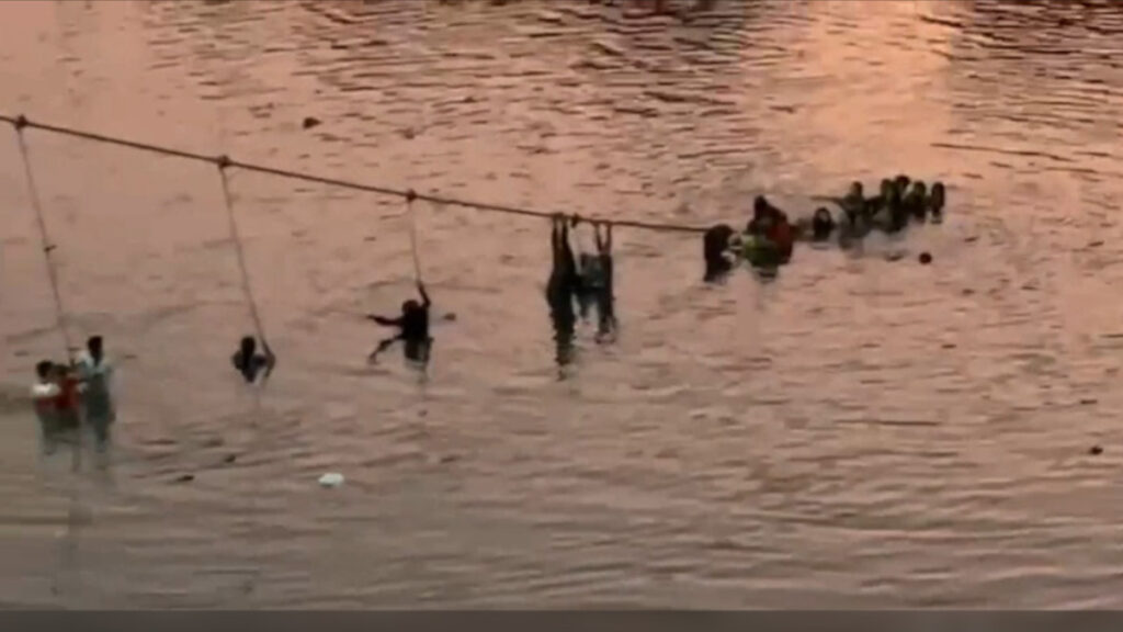 Morbi Bridge Collapsed