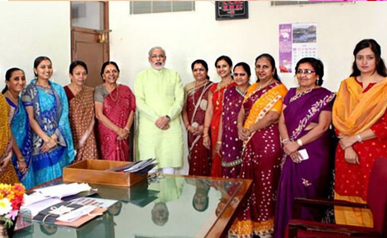 women power in gujarat assembly