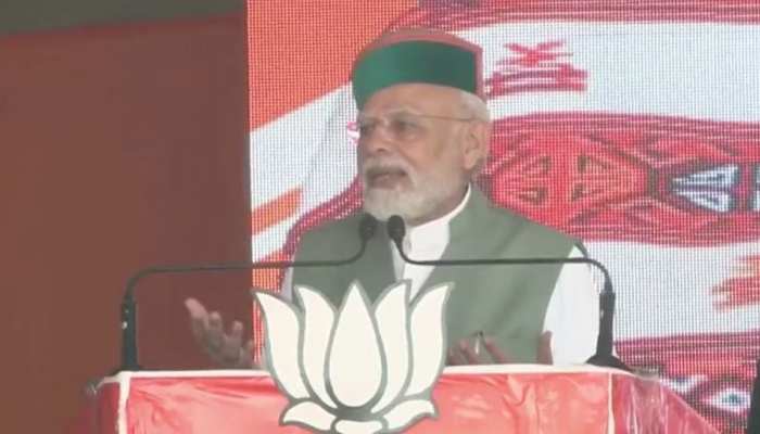 pm modi in himachal