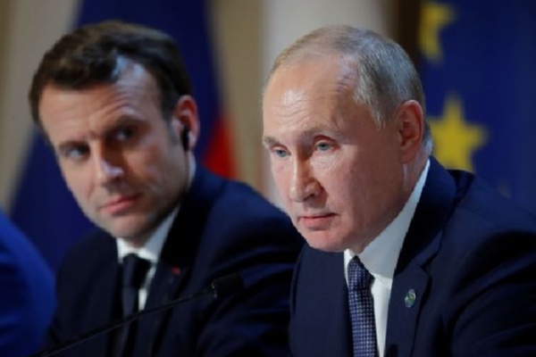 Putin conversation with the French President