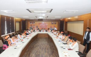 BJP PARLIAMENTRY BOARD MEETING