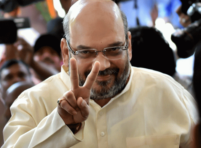 Amit Shah Gujarat election Hum Dekhenge News