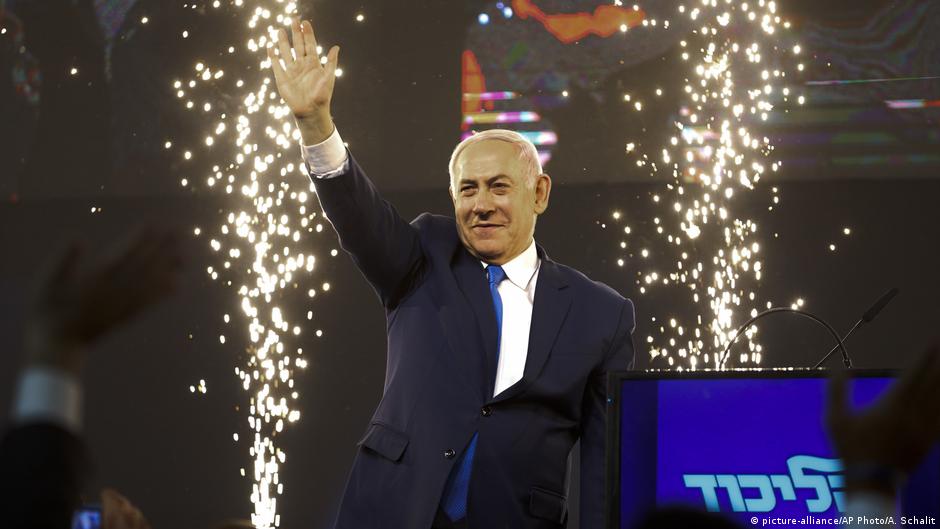 Netanyahu's government once again in Israel