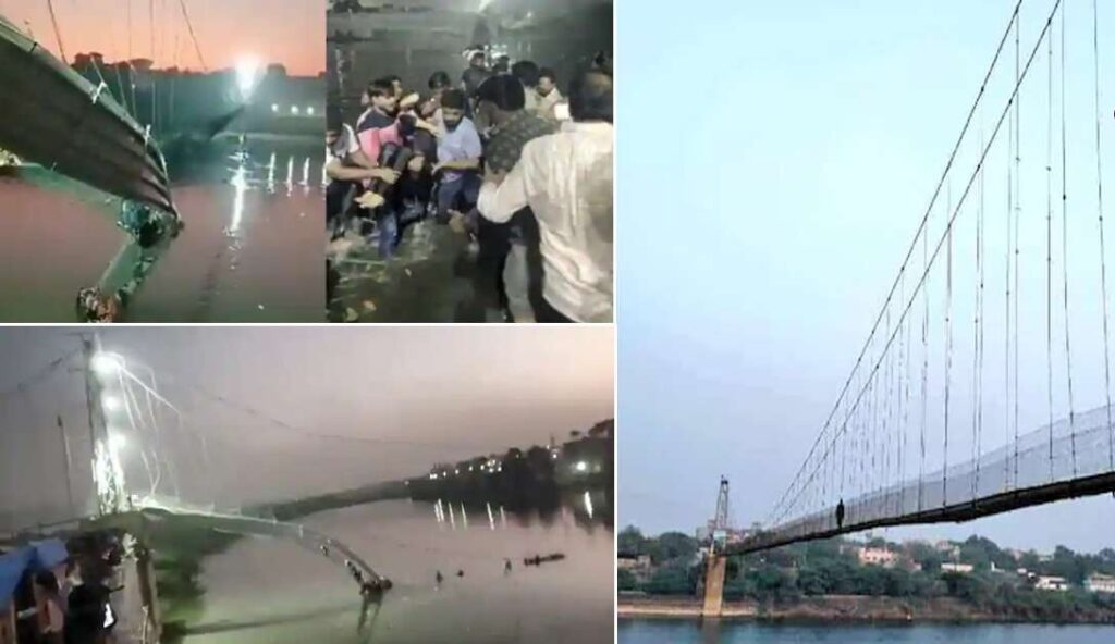 MORBI BRIDGE COLLAPSE 