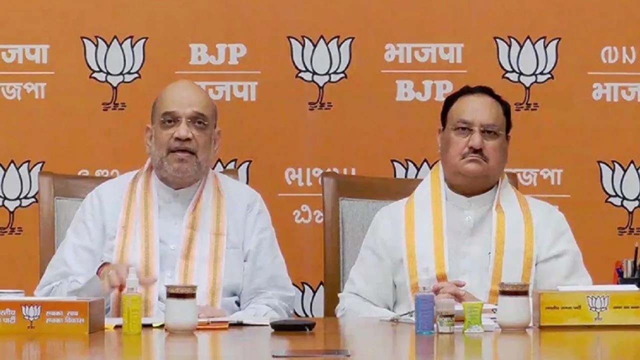 AMIT SHAH JP NADDA