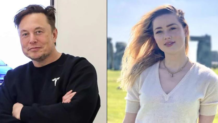 Amber Heard and Elon Musk 