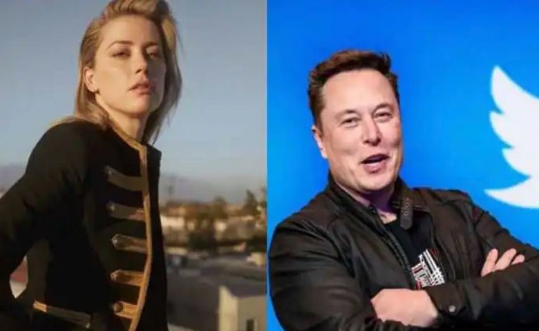 Amber Heard and Elon Musk